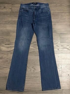 Express Barely Boot Jeans 6